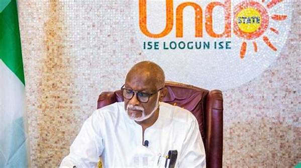Ondo Crisis: Facts Emerge over Alleged Forgery of Gov Akeredolu’s Signature to Loot State
