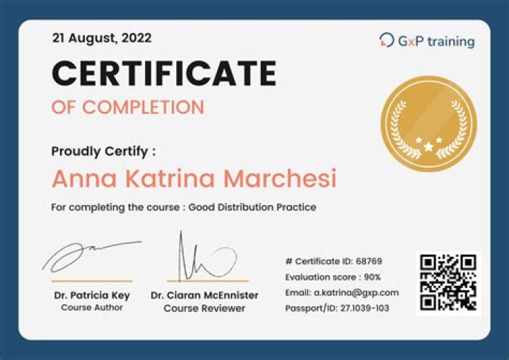 Online Training Professional Certification Certification