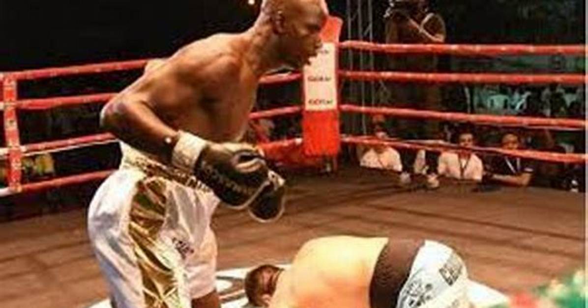 Onoriode Ehwarieme Knocks out Baracamonte in 1St Round to Win Wbf Title