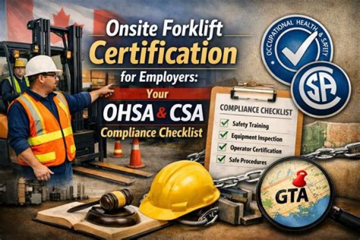 Onsite Forklift Certification
