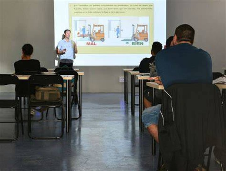 Onsite Training EJM Forklift Training