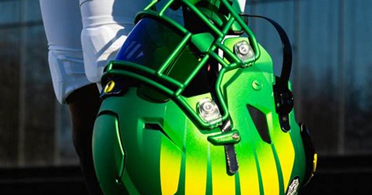 Oregon to Wear 13Th Different Uniform in Pac-12 Championship