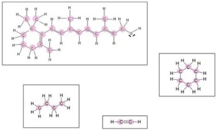 Organic vs. Molecules Expii