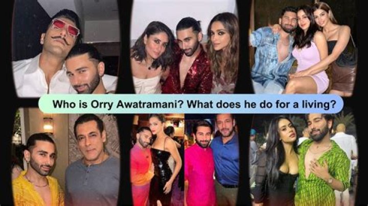 Orry Awatramani स्टार किड्स के साथ अक्सर दिखने वाला ओरी अवात्रामणि कौन