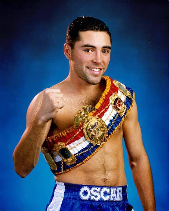 Oscar De La Hoya amassed 200M & won 11 titles despite drug addictions