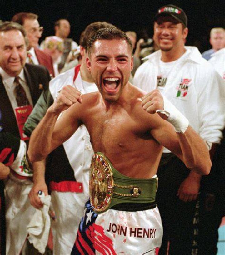 Oscar de la Hoya biograf&iacute;a, r&eacute;cord, hijos, mujer y m&aacute;s