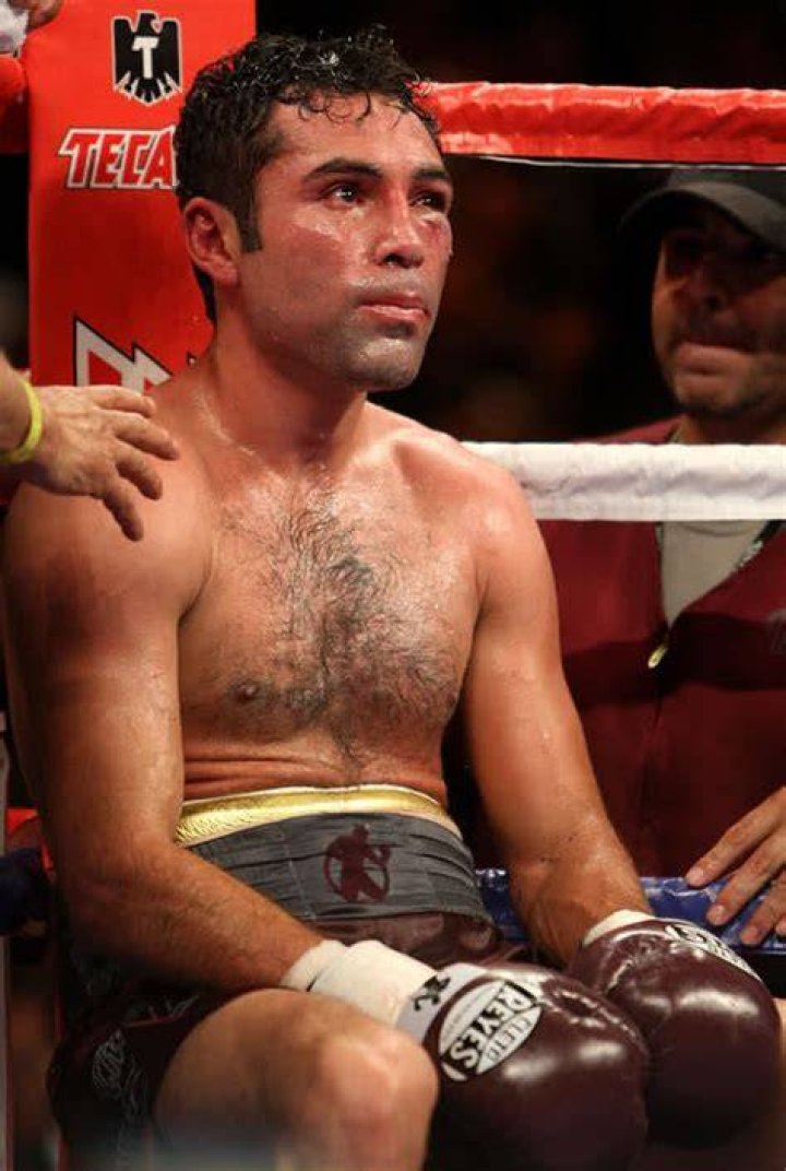 Oscar De La Hoya Biography Life of MexicanAmerican Boxer