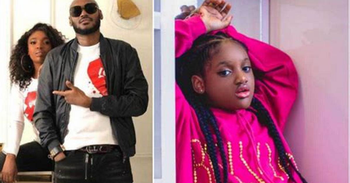 Our Love Child: 2Baba and Annie Idibia Celebrate 2Nd Child Olivia with Adorable Video on 8Th Birthday