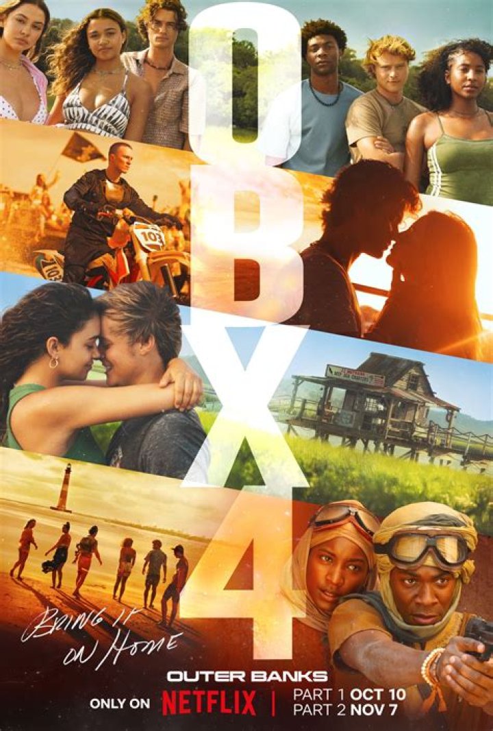 OUTER BANKS Season 4 TRAILER GS🎙I'm pregnant [MULTI SUB] YouTube