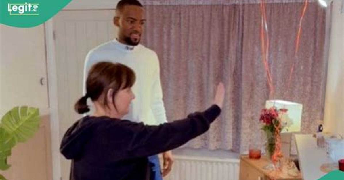 Oyinbo Lady Gets Crash Course on How to Greet Elders in Igbo Language from Her Nigerian Man