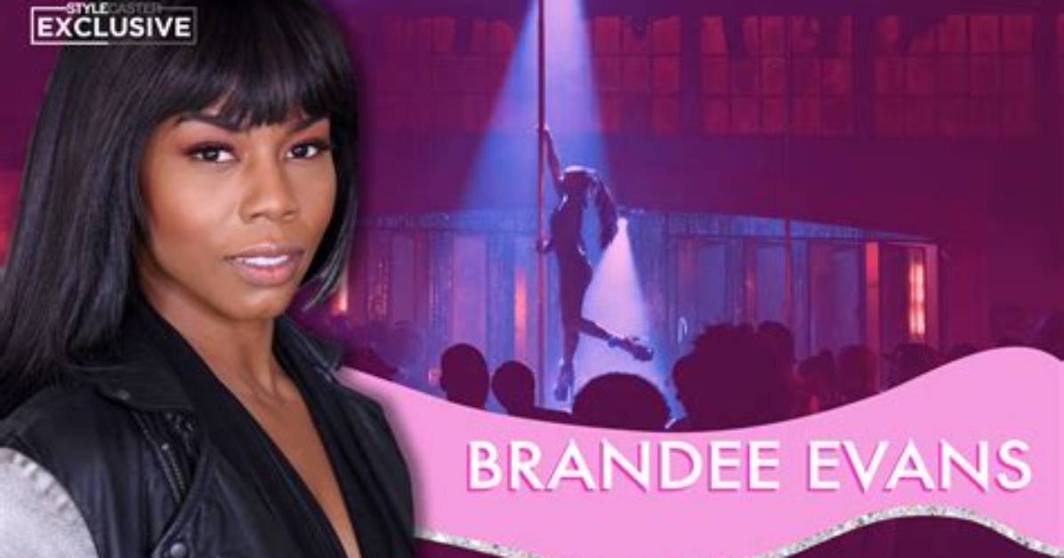 'P-Valley' Star Brandee Evans's Journey Through Adversity — from Stillbirth to Losing Her Job and Husband