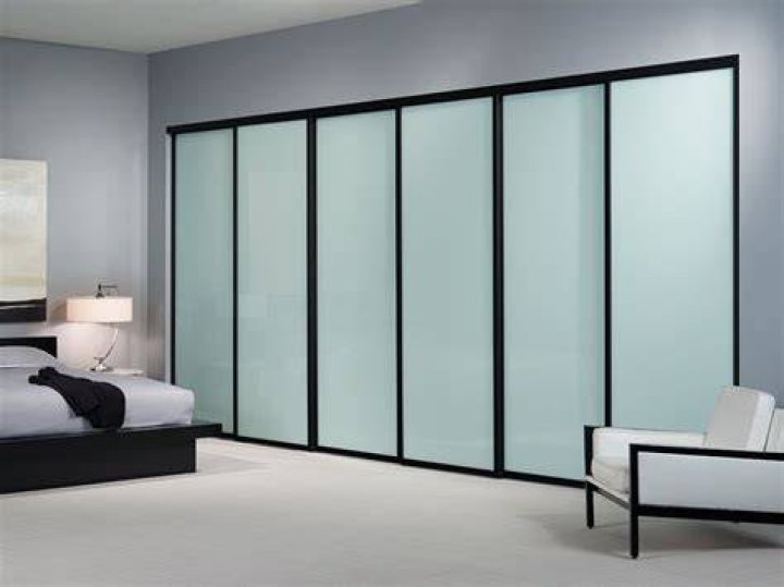 Panel Frosted Glass Sliding Closet Door lupon.gov.ph