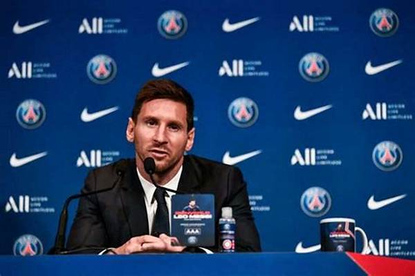 Panic as Lionel Messi Includes Clause in Psg Contract That Will Make Him Focus on Argentina