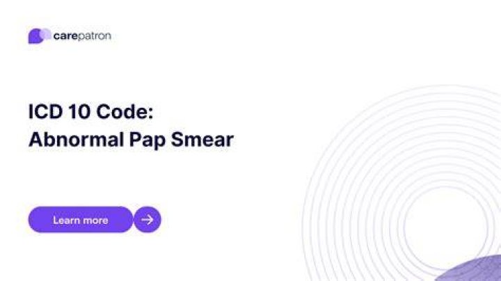 Pap Smear ICD10CM Codes 2023