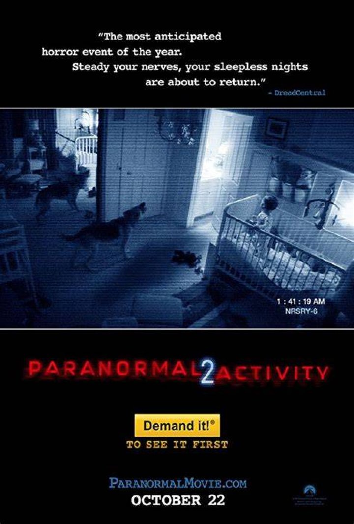 Paranormal Activity 2 Review
