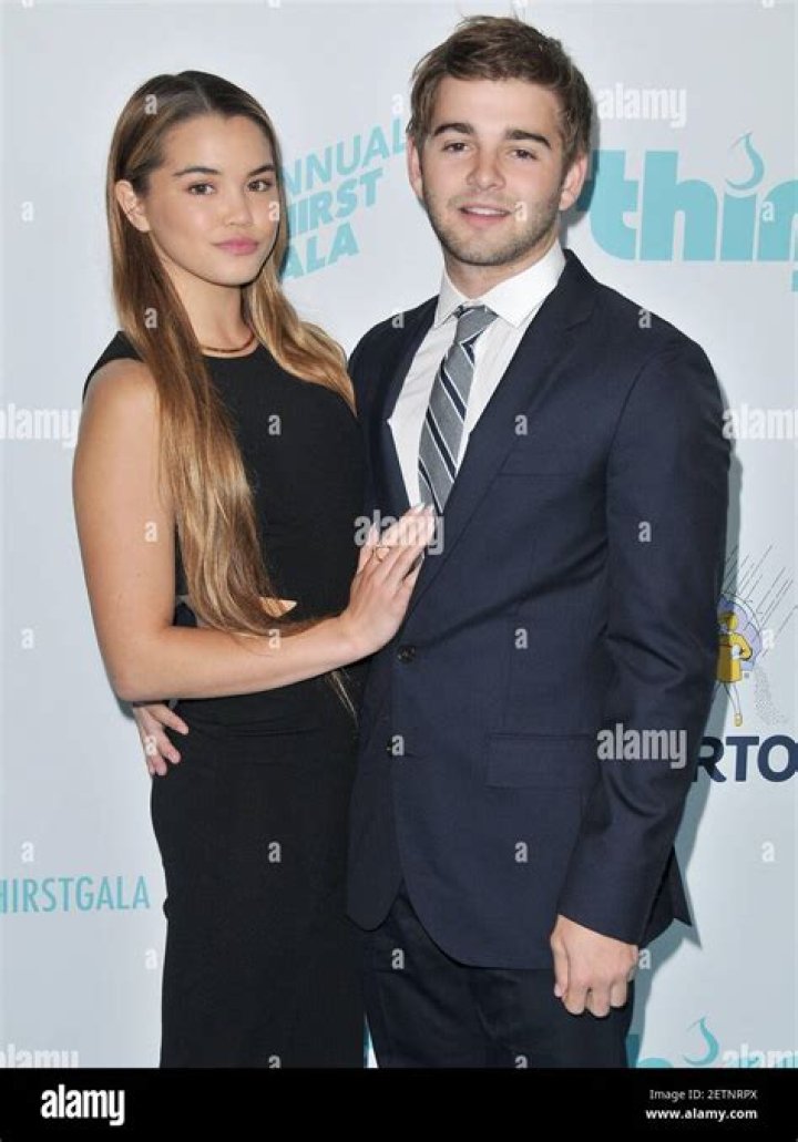 PARIS BERELC and Jack Griffo at Asos Life is Beautiful Party in Los