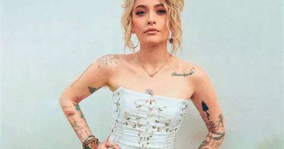 Paris Jackson Bemused by Conversations Around Her Queerness and Sexuality