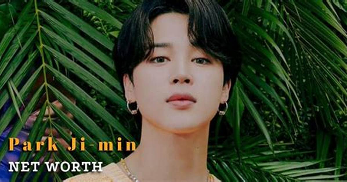 Park Ji-Min Net Worth