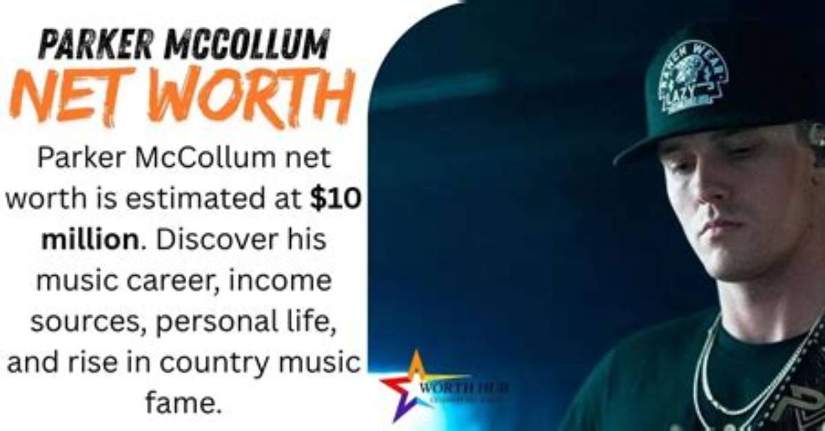 Parker Mccollum Net Worth – How Much Is Mccollum Worth?