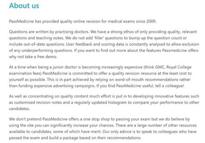 PassMedicine Review Is PassMedicine Worth It? (2021) willpeachMD