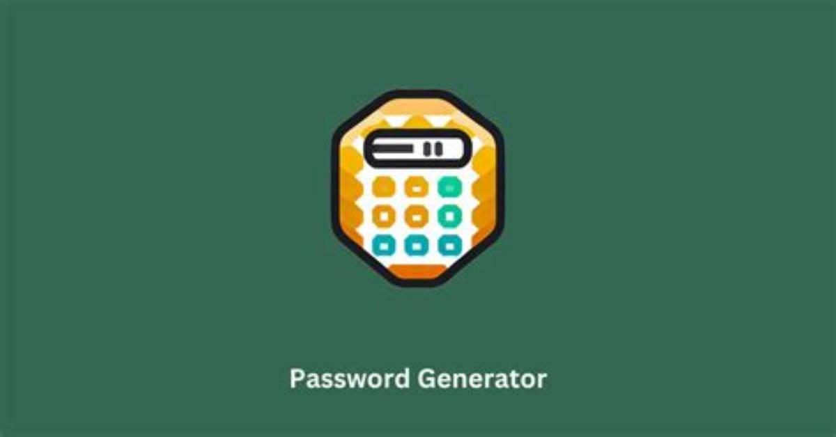 Password Generator Calculator