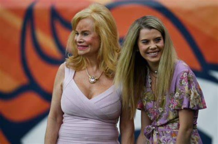 Pat Bowlen and Annabel Bowlen