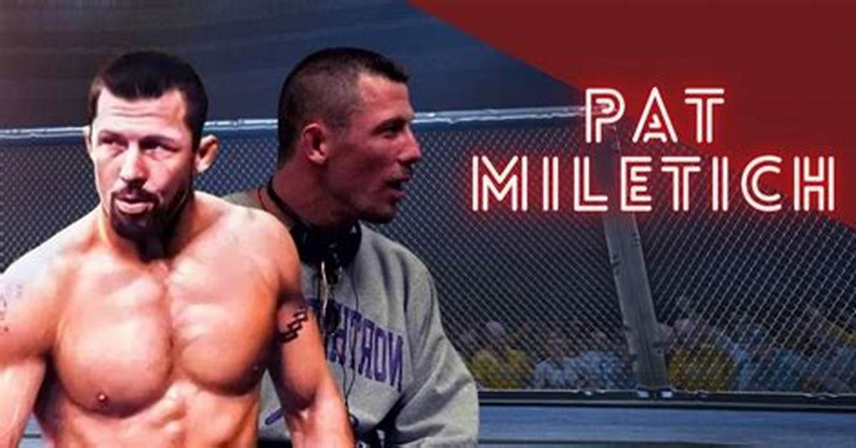 Pat Miletich Net Worth