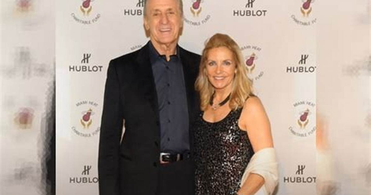Pat Riley’s Wife, Chris Rodstrom, Secret Behind Their 5 Decades of Marriage