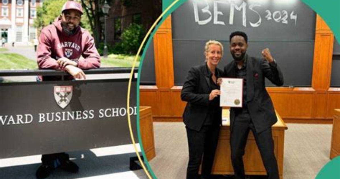 Patoranking Celebrates Bagging Bems Certificate from Harvard, Fans React: “God Runs This Show”