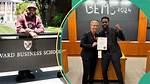Patoranking Celebrates Bagging Bems Certificate from Harvard, Fans React: “God Runs This Show”
