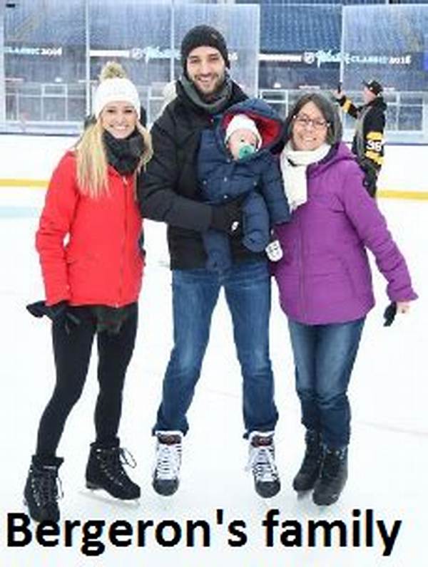 Patrice Bergeron Family: Who Is His Brother Guillaume Bergeron? Ethnicity and Net Worth