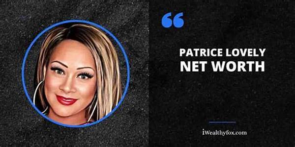 Patrice Lovely Net Worth