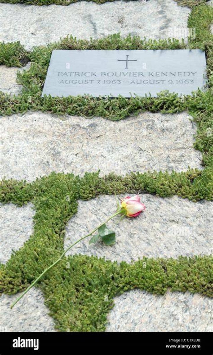 Patrick Bouvier Kennedy grave Arlington National Cemeter&hellip; Flickr