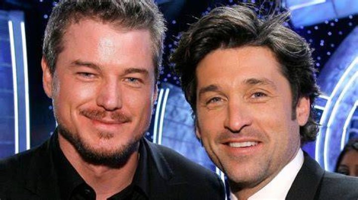 Patrick Dempsey and Eric Dane Greys anatomy men, Greys anatomy cast
