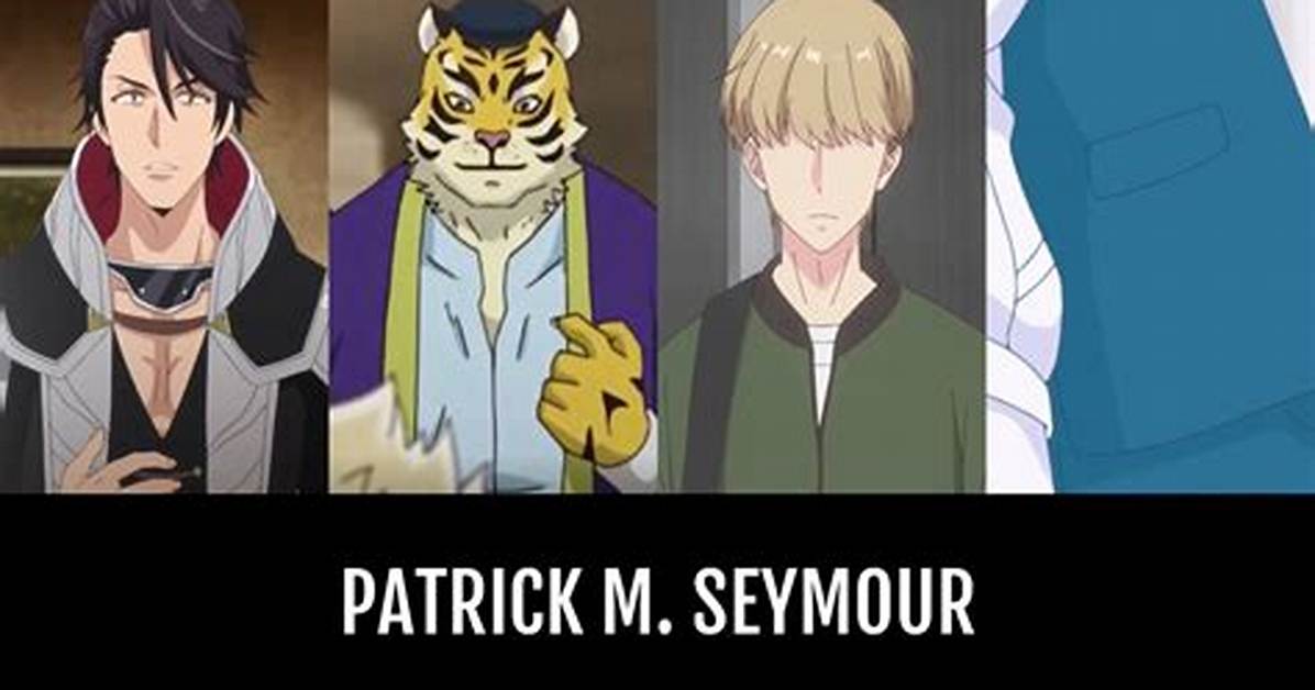 Patrick M. Seymour