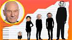Patrick Stewart Height