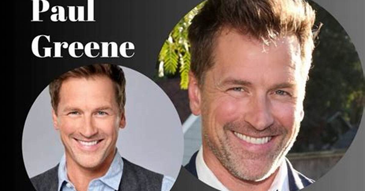 Paul Greene Net Worth 2024