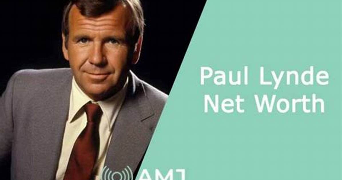 Paul Lynde Net Worth – How Much Is Lynde Worth?