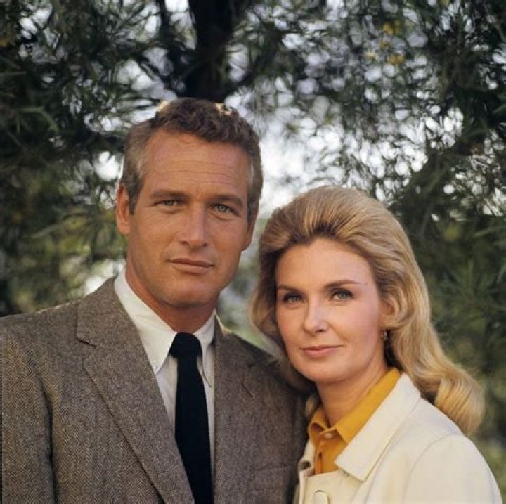 Paul Newman y su gran familia 2 matrimonios y 6 hijos