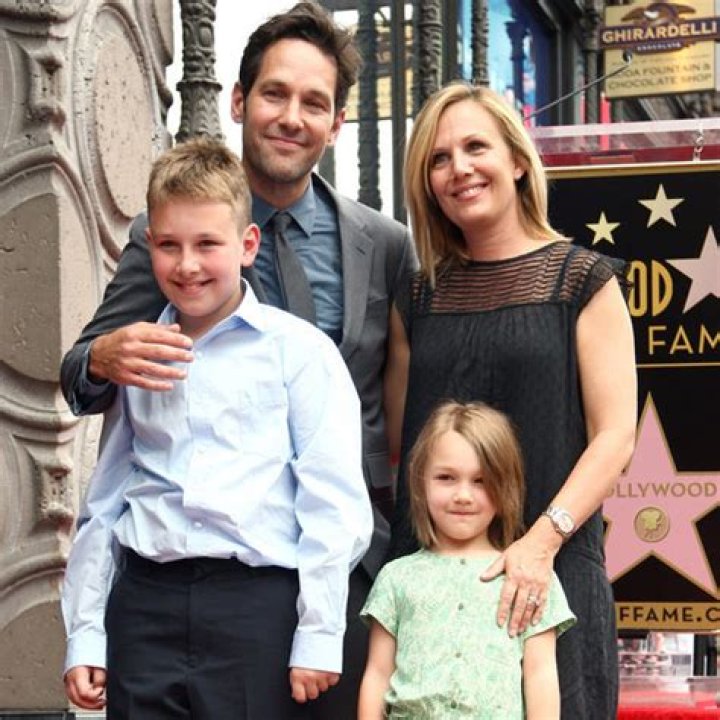 Paul Rudd With His Family on the Hollywood Walk of Fame POPSUGAR