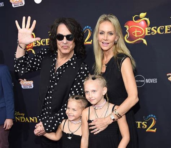 Paul Stanley and Family Attend Disney Premiere Anything KISS