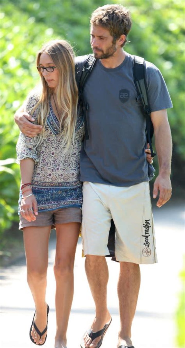 Paul Walker&rsquo;s 23YearOld Girlfriend Shares Heartbreaking Facebook Post