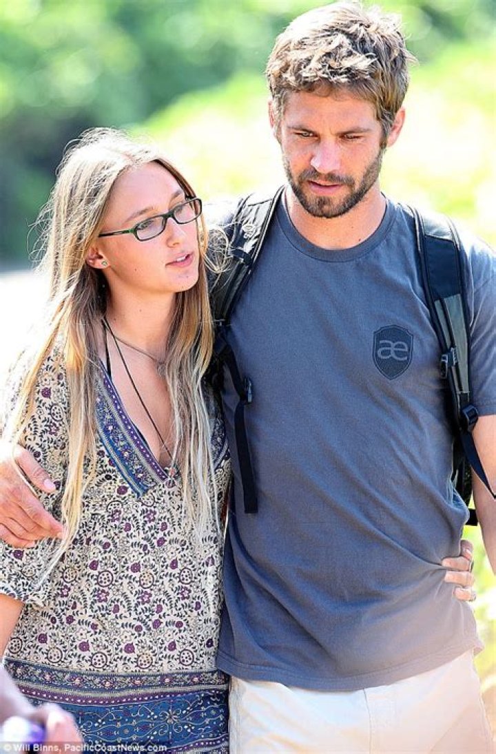 Paul Walker’s Girlfriend — Jasmine PilchardGosnell Broken Up By Death