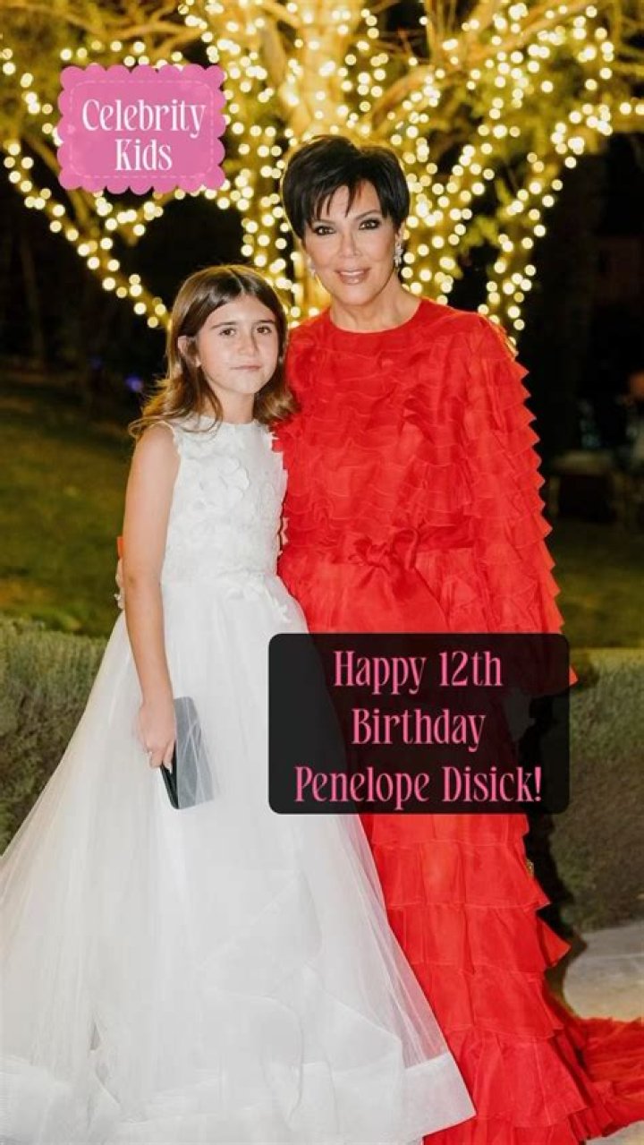 Penelope Scotland Disick Penelope Scotland Disick