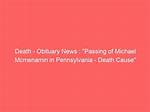 Pennsylvania Morgan Yoney Obituary and Death Cause | Family Mourns the Loss