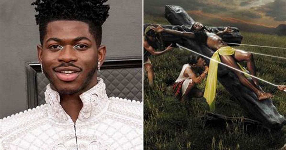 People Actually Thought Lil Nas X Was Pregnant After Seeing This Pic