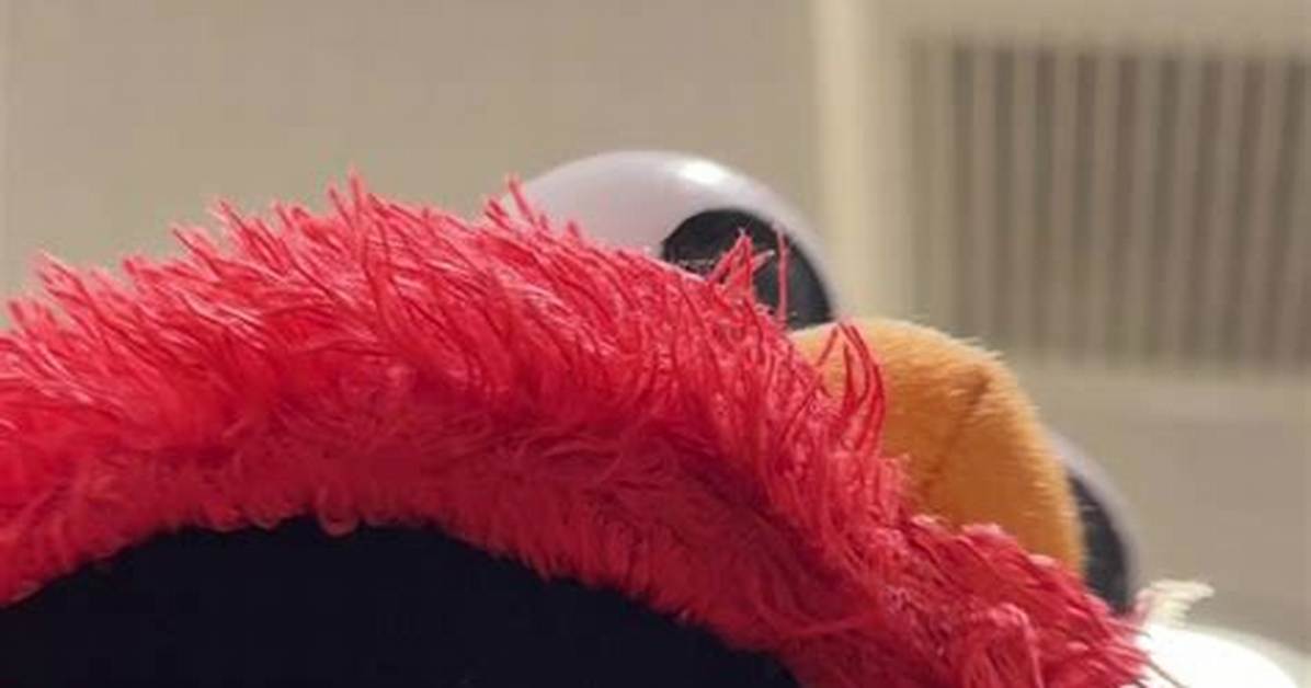 People on Tiktok Swear That Elmo from 'Seasame Street' Is Black — Here's Why