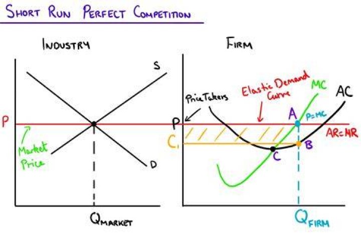 Perfect Competition &mdash; Mr Banks Economics Hub Resources, Tutoring
