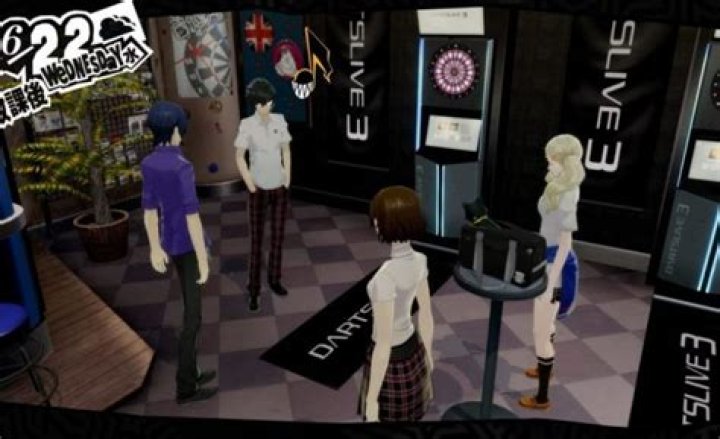 Persona 5 Royal darts answers and minigame guide Polygon