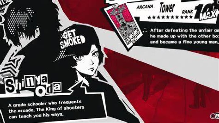 Persona&reg; 5 Shinya Oda Confidant